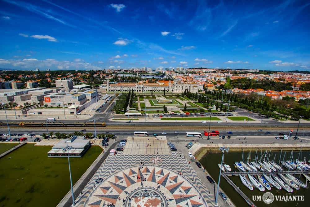 Vista de Belém, Padrão dos Descobrimentos - Lisboa - Portugal