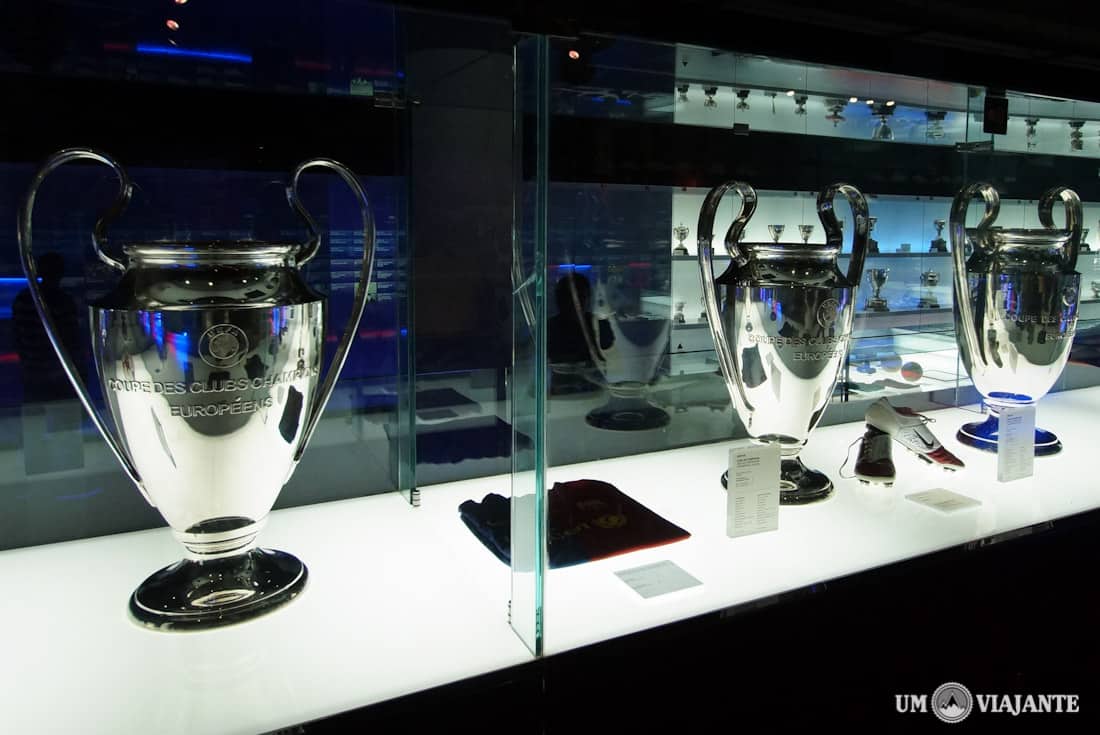 Museu do Barça, no Camp Nou, em Barcelona