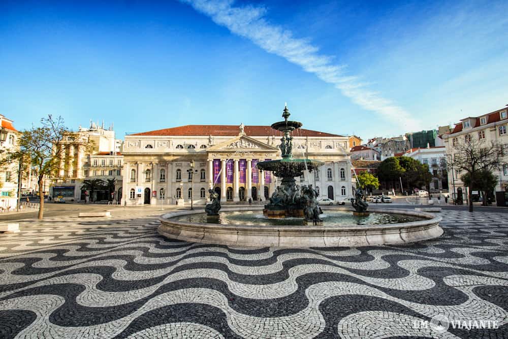 Praça da Figueira, Lisboa - Portugal