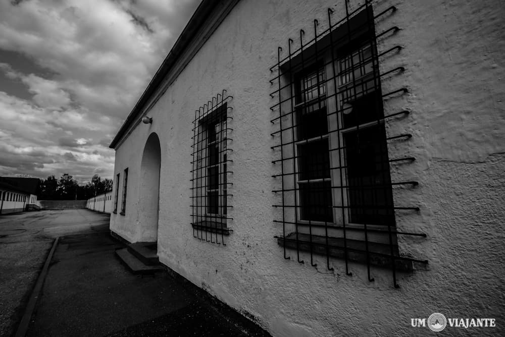 Entrada da Prisão, Dachau