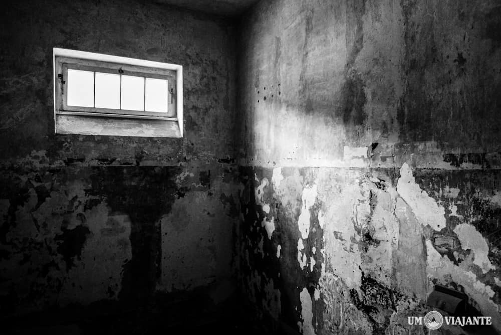 Uma das celas de Dachau
