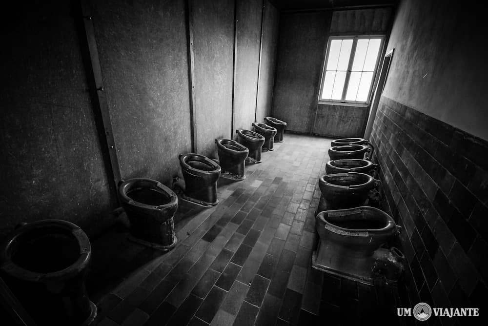 Banheiro dos prisioneiros, Dachau