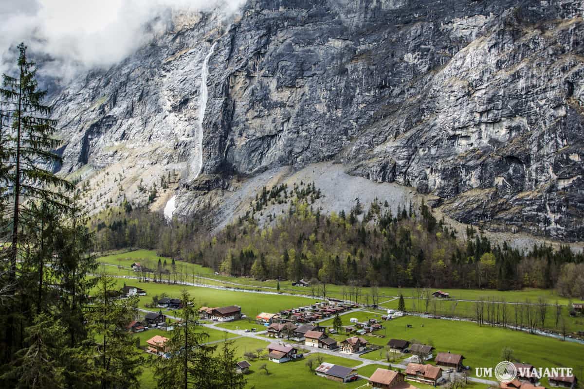 Lauterbrunnen, Vale das cachoeiras, Suíça