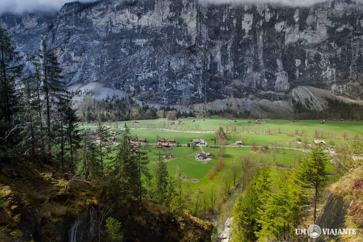 Lauterbrunnen, Vale das cachoeiras, Suíça