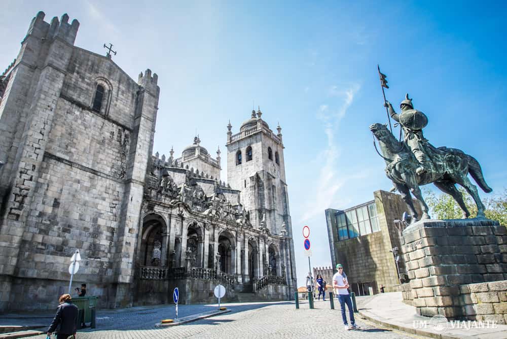 Catedral de Porto, Portugal