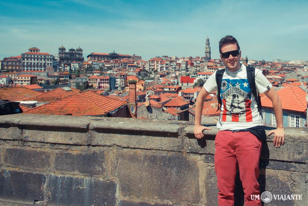 Um Viajante em Porto, Portugal
