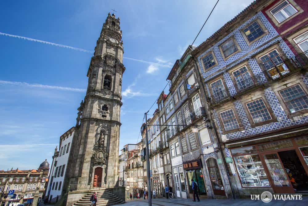 Torre da Igreja dos Clérigos, Porto - Portugal