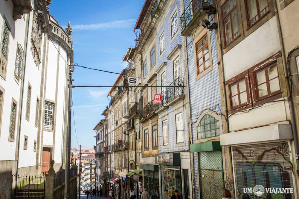 Centro histórico de Porto, Portugal