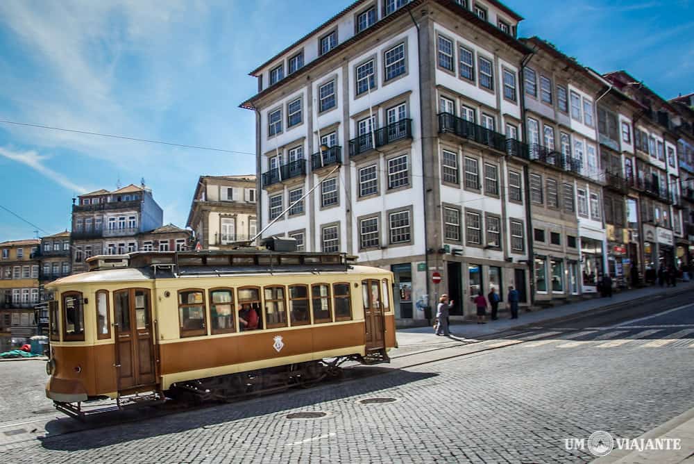 Bondinho em Porto, Portugal