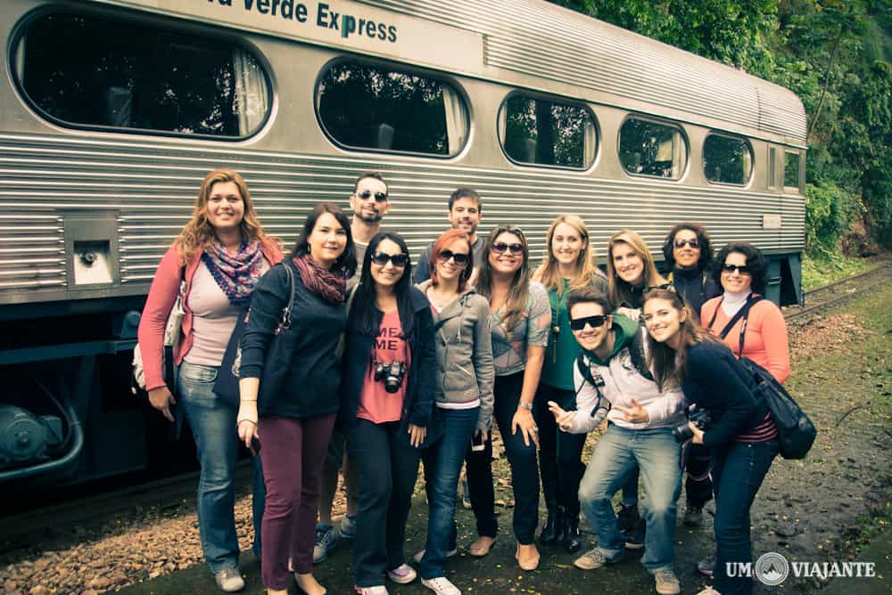 Blogueiros do Curitiblogando - Viagem de trem - Curitiba - Morretes