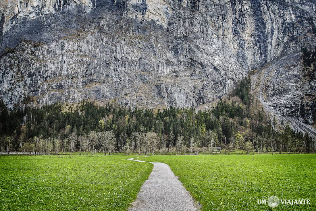 O Caminho, foto que tirei em Lauterbrunnen, Suíça