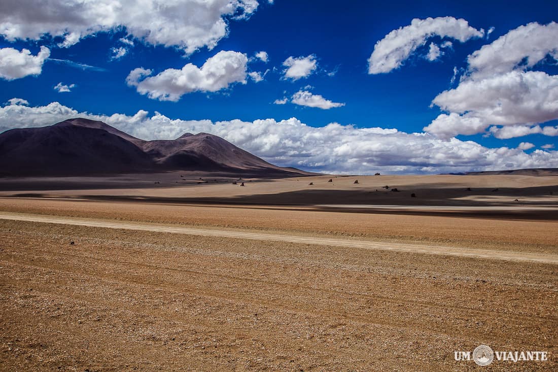 Deserto na Bolívia