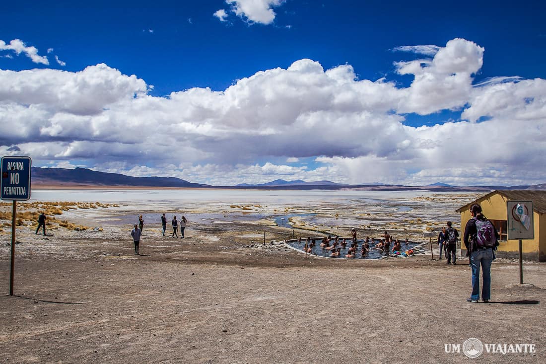 Termas de Polques - Águas termais na Bolívia