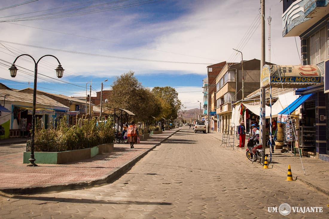 Uyuni, a cidade - Bolívia