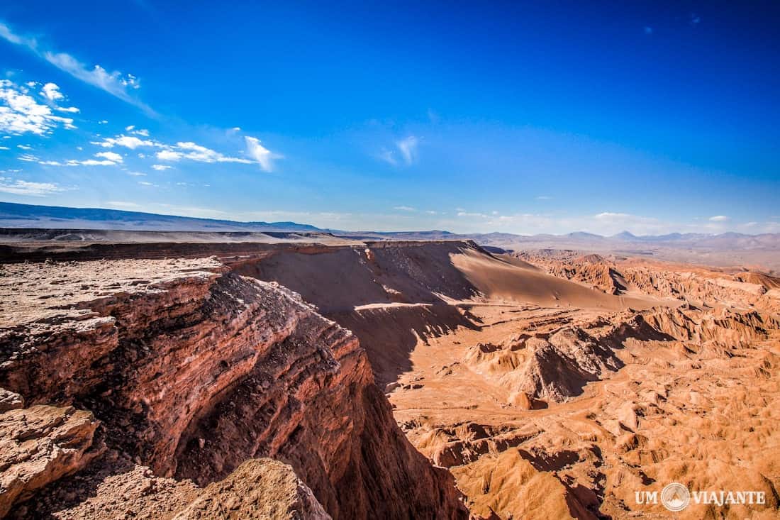 Valle de la Muerte - Deserto do Atacama - Chile