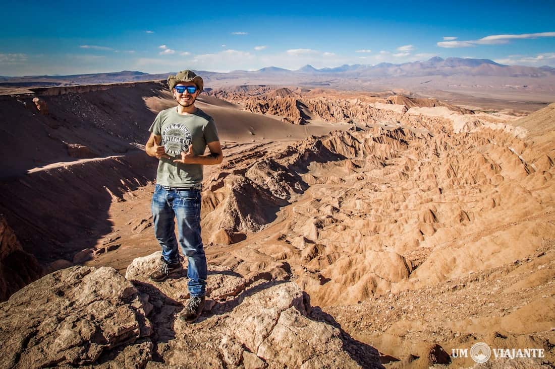 Valle de la Muerte, Deserto do Atacama - Chile