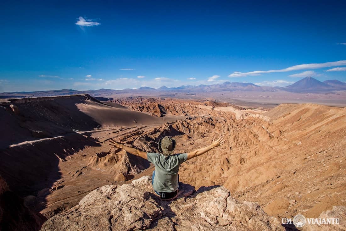 Valle de la Muerte, Deserto do Atacama - Chile