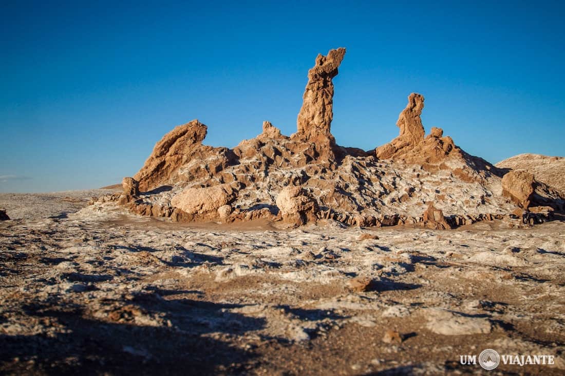 Três Marias, Valle de la Luna - Atacama - Chile