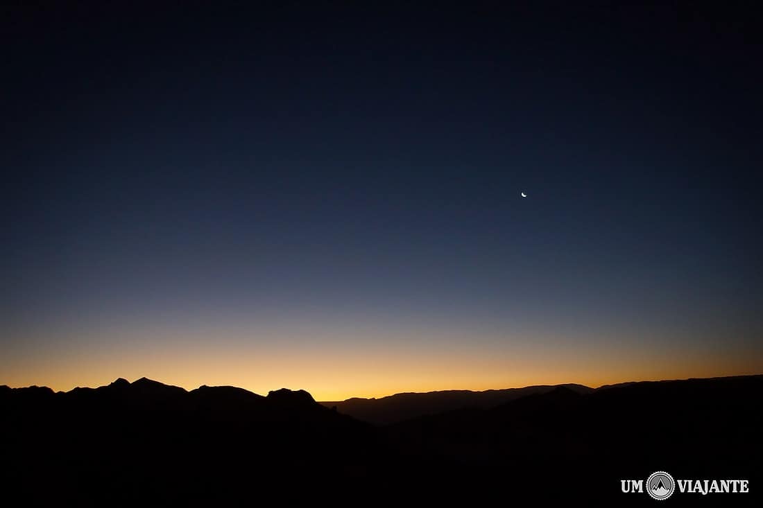 Pôr do sol, Valle de la Luna - Atacama - Chile