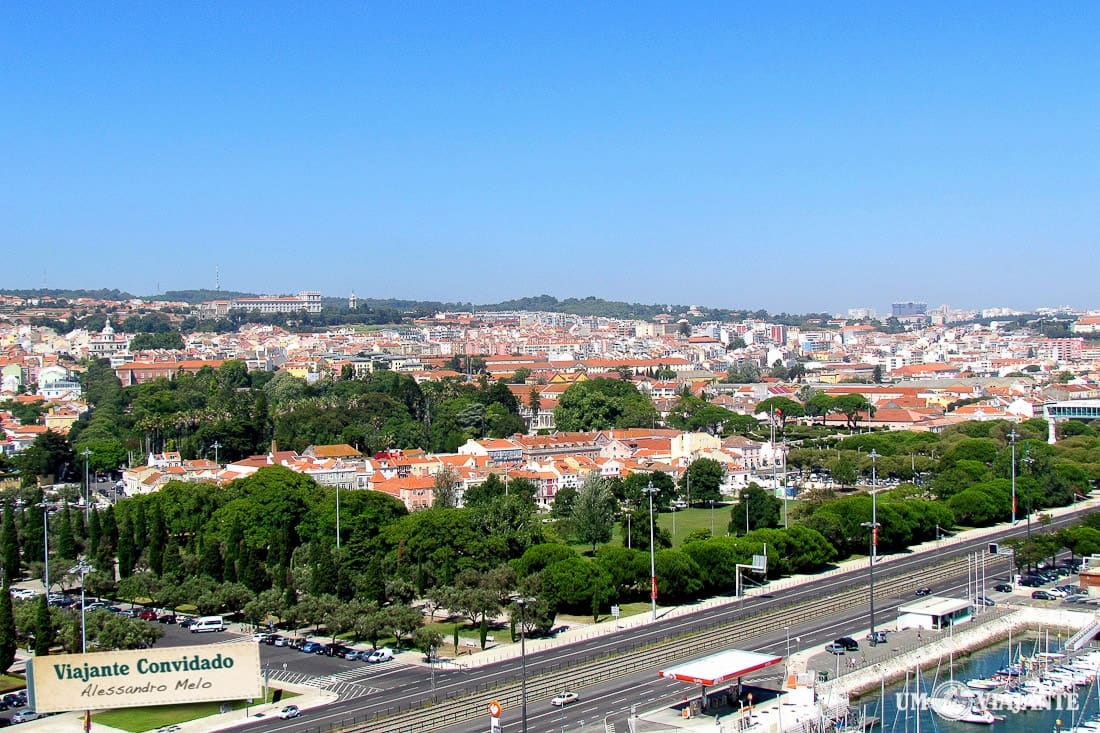 Vista de Lisboa - Padrão dos Descobrimentos