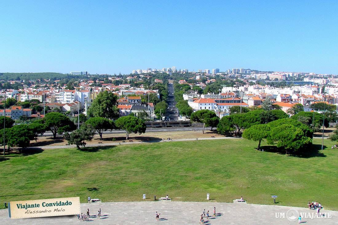 Vista de Lisboa - Torre de Belém
