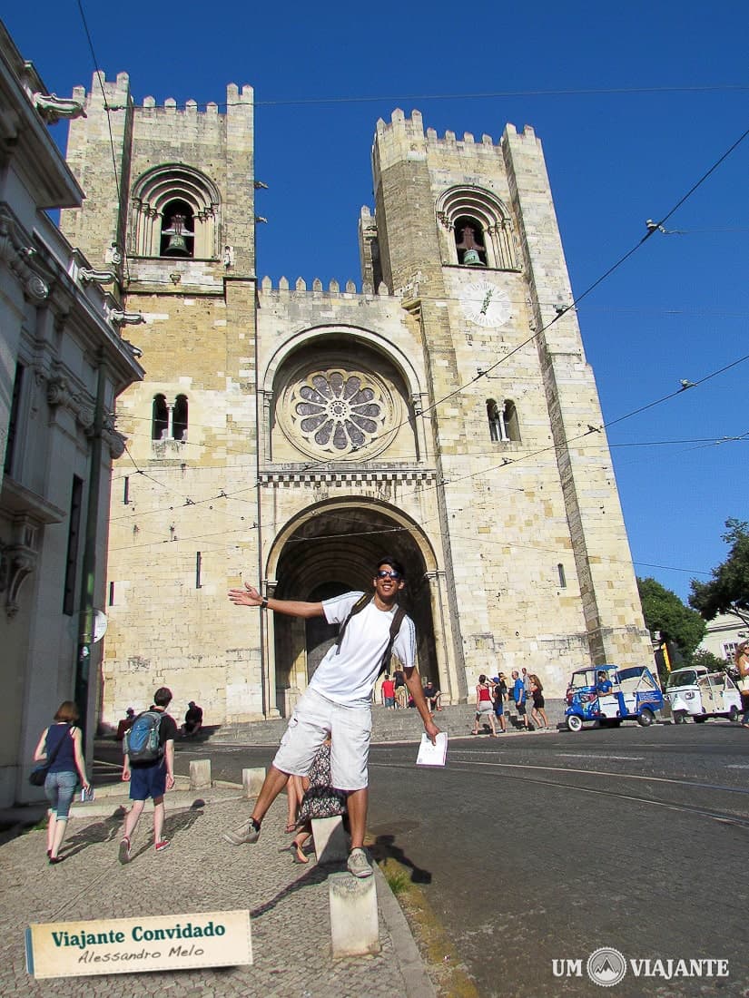 Igreja da Sé - Lisboa - Portugal