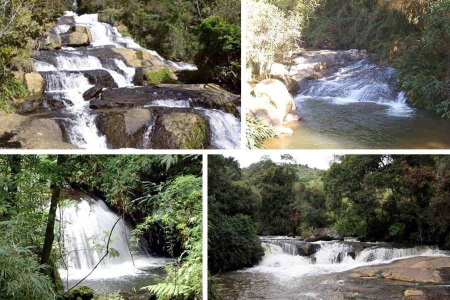 Cachoeiras, Golçalves - Minas Gerais