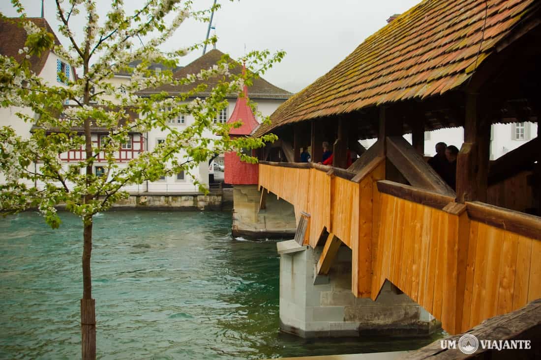 Spreuerbrücke, Spreuer Bridge, Lucerna - Suíça