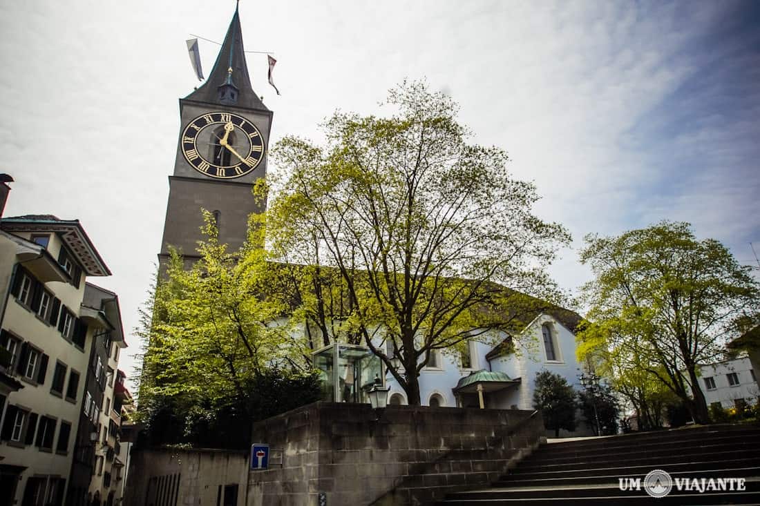 St. Peter Church, Zurich