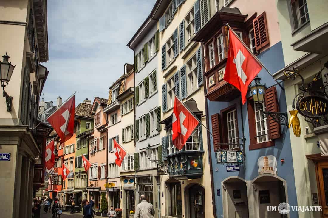 Cidade velha de Zurique, Suíça