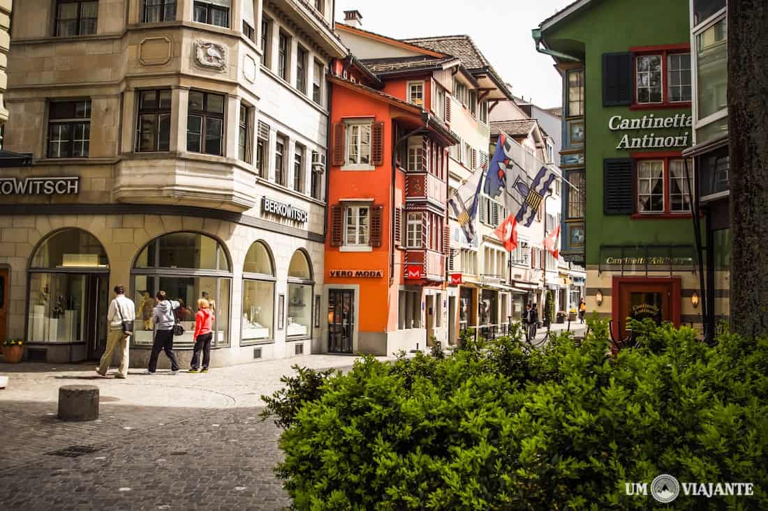 Augustinergasse, Zurich
