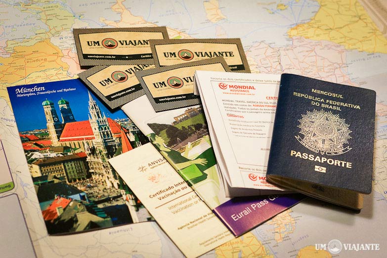 Documentos para Viajar - Europa