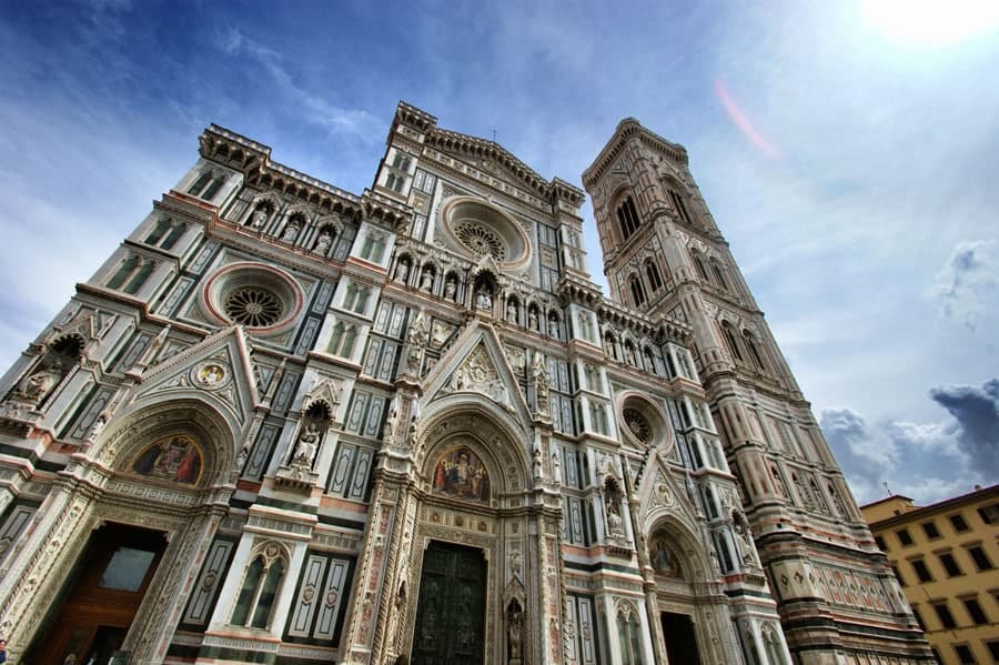 Basílica di Santa Maria del Fiore - Florença, Itália