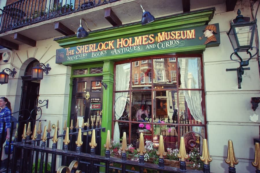 Sherlock Holmes, London
