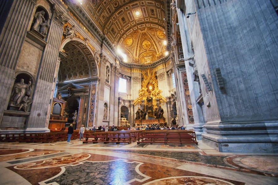 Basílica de São Pedro - Vaticano, Itália
