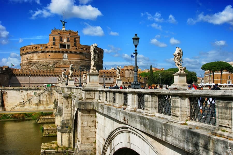 Castel Sant' Angelo - Roma, Itália