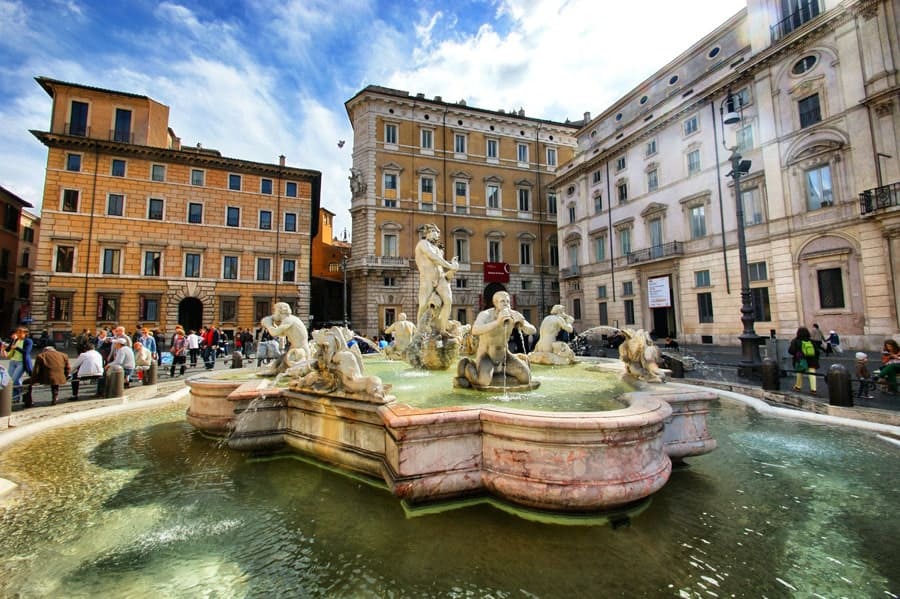 Piazza Navona - Roma, Itália