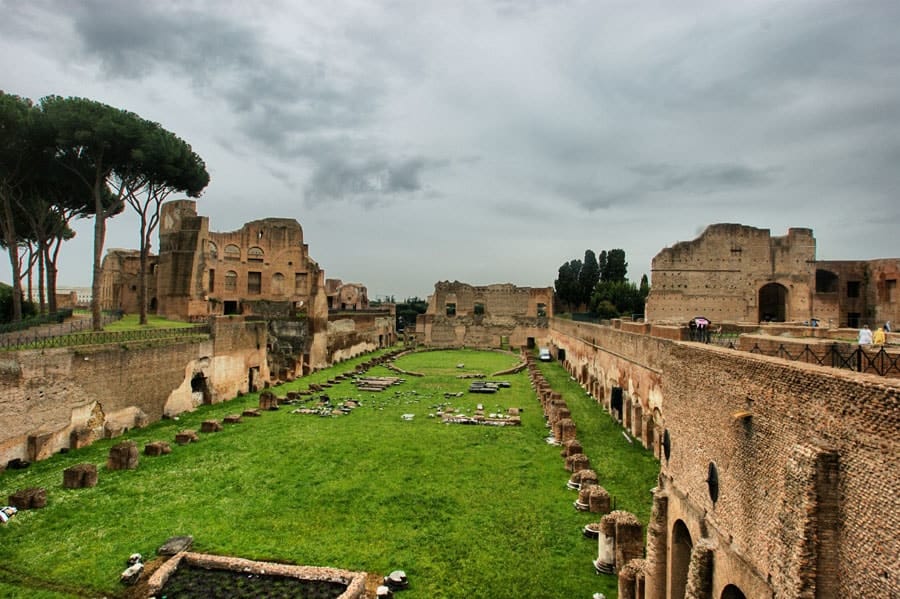 Foro Romano - Palatino - Roma, Itália