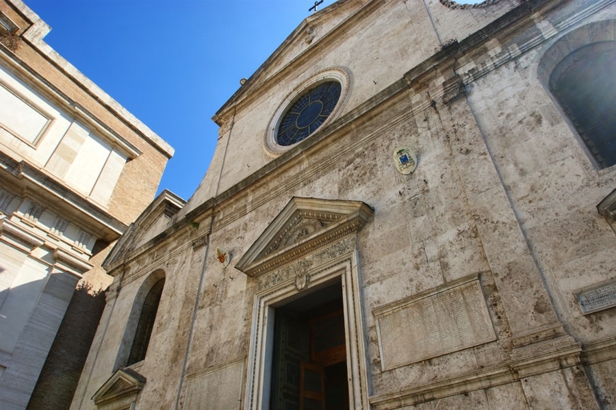  Igreja de Santa Maria del Popolo - Roma, Itália