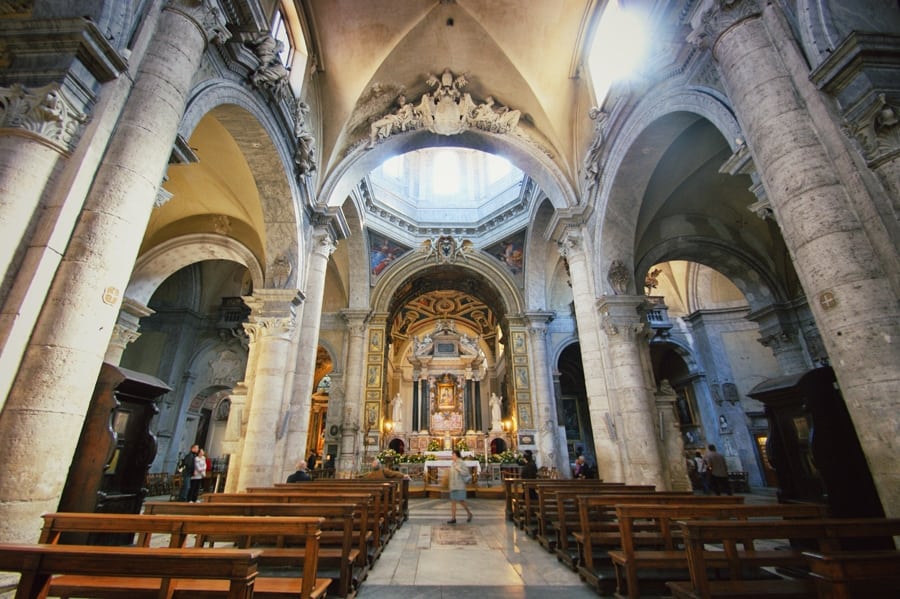 Igreja de Santa Maria del Popolo - Roma, Itália