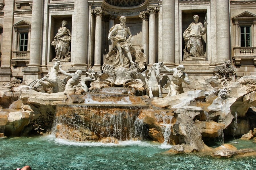 Fontana di Trevi - Roma, Itália
