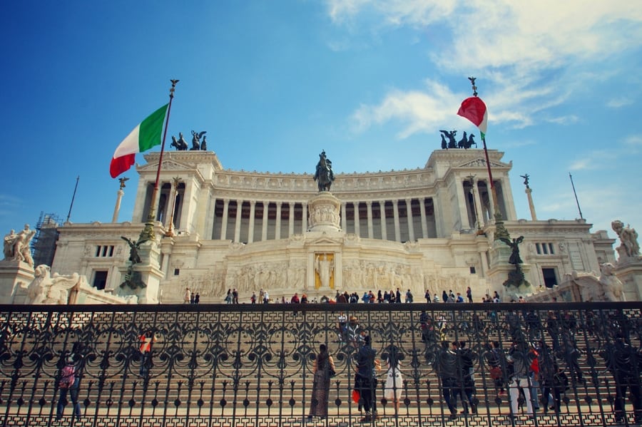 Monumento Nazionale a Vittorio Emanuele II - Roma, Itália