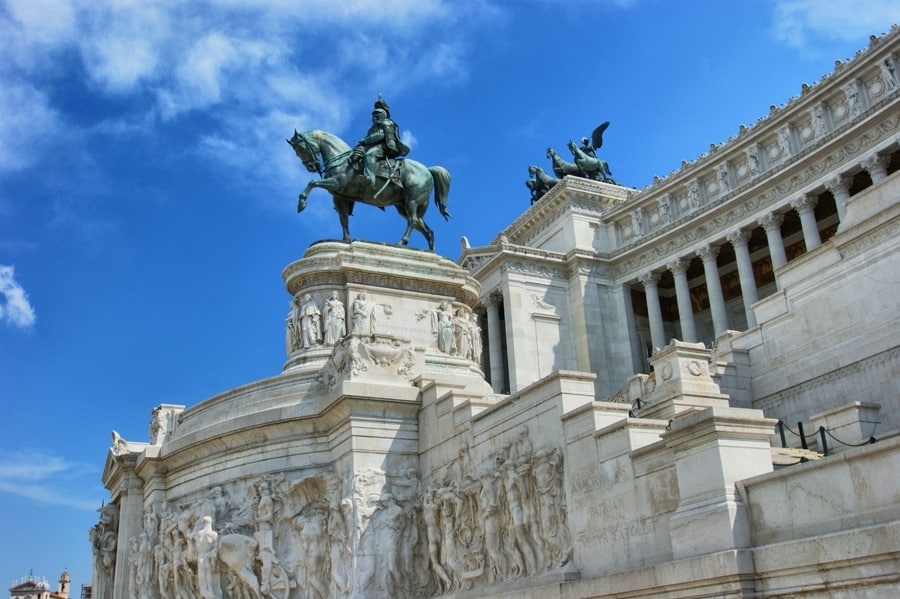 Monumento Nazionale a Vittorio Emanuele II - Roma, Itália