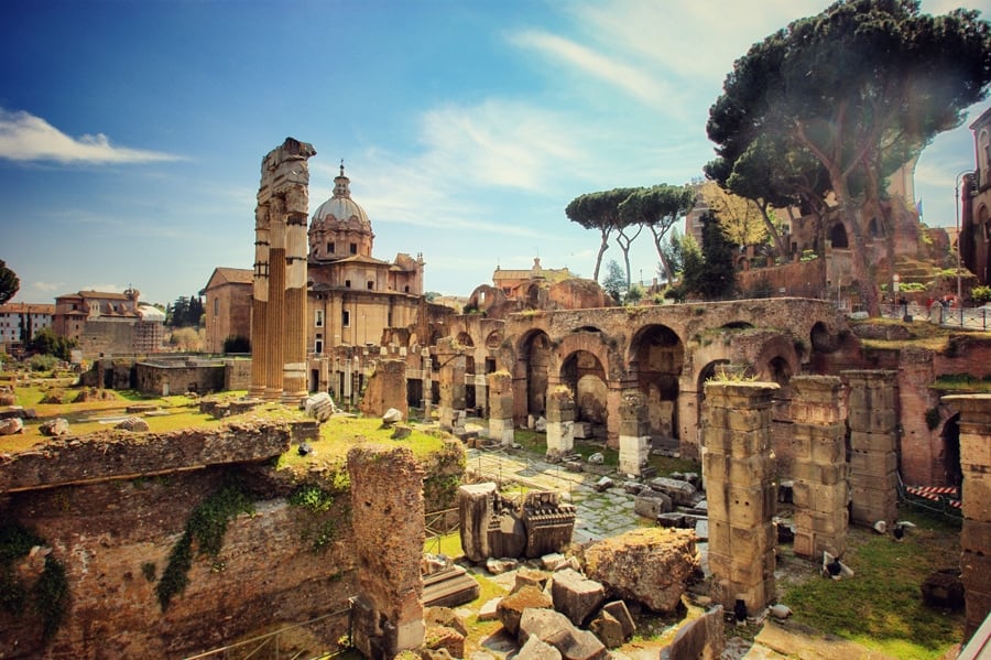 Fórum Romano - Roma, Itália