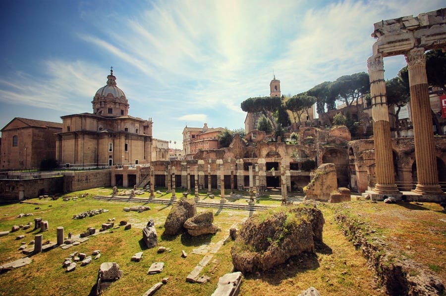 Fórum Romano - Roma, Itália