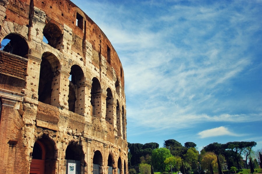 Coliseu - Roma, Itália