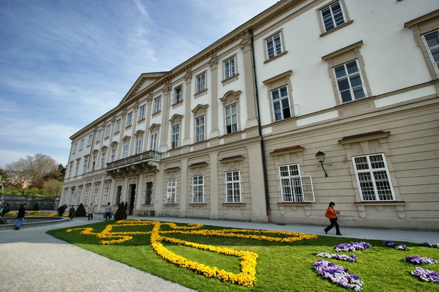 Palácio Mirabel - Salzburg, Áustria