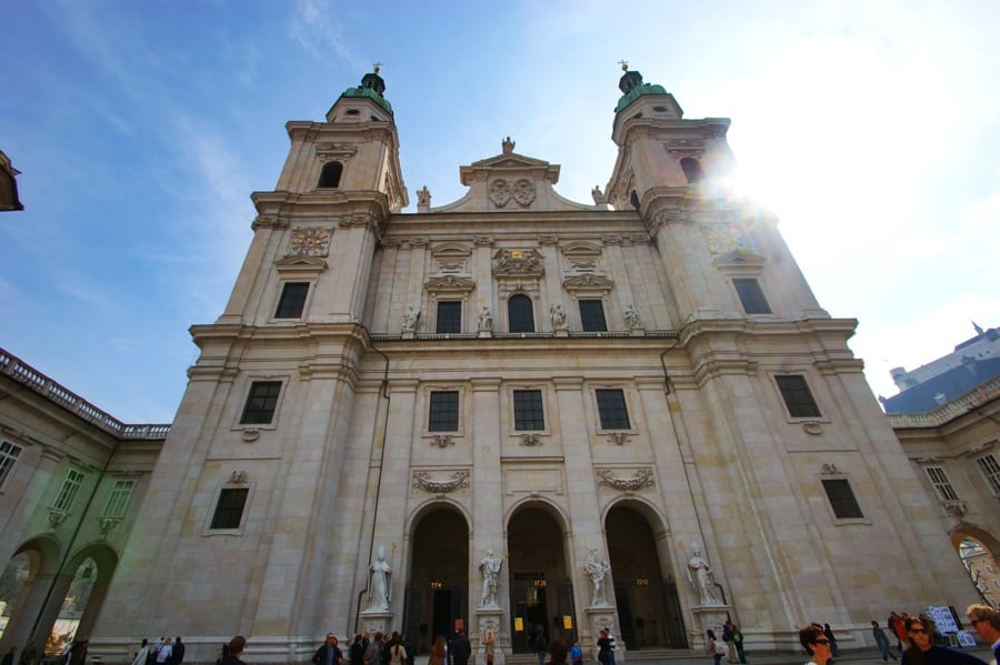 Catedral de Salzburg, Áustria