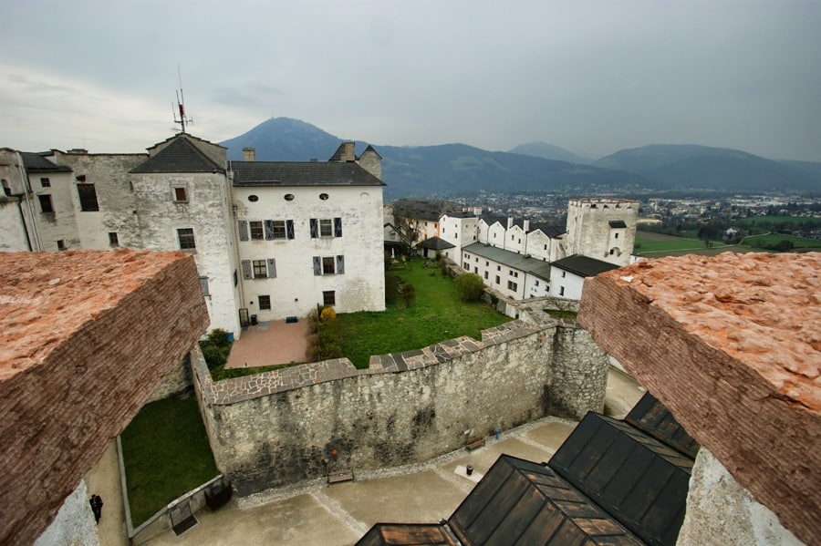 Fortaleza de Hohensalzburg - Salzburg, Áustria