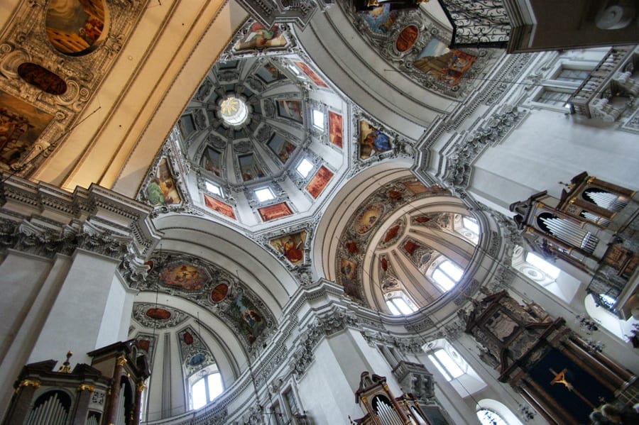 Catedral de Salzburg, Áustria